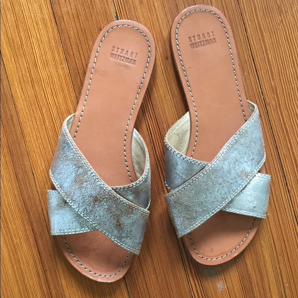 STUART WEITZMAN SANDALS